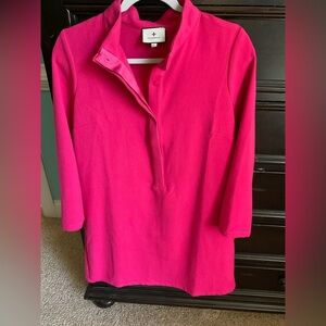 Tuckernuck Avery Terry Shirt Dress